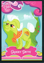My Little Pony Granny Smith Series 1 Trading Card
