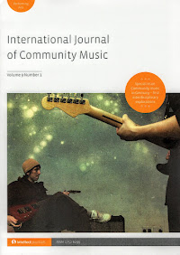 Special Issue about Community Music in Germany - 2016