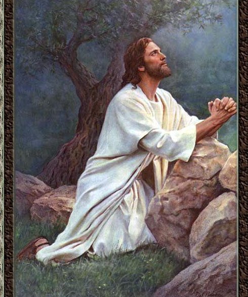GETSEMANI - Gesù in preghiera