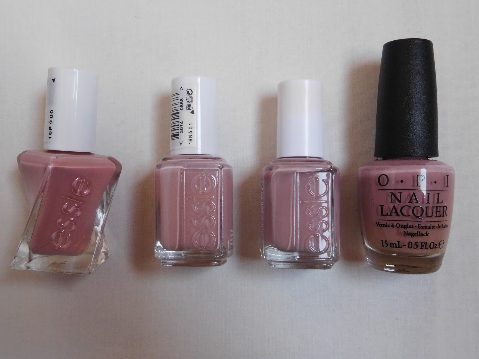 Essie Gel Couture Princess Charming Nail Polish From The Enchanted Collection 18 Review And Comparisons