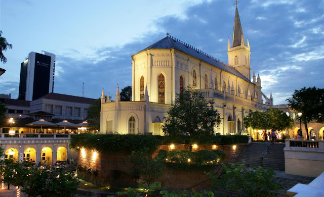 Bonnes adresses Singapour Chijmes Bonnes adresses Singapour Chijmes