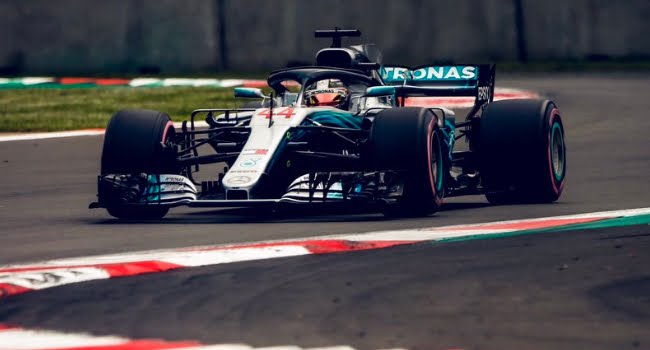 Lewis Hamilton è campione del mondo di Formula 1 per la quinta volta.