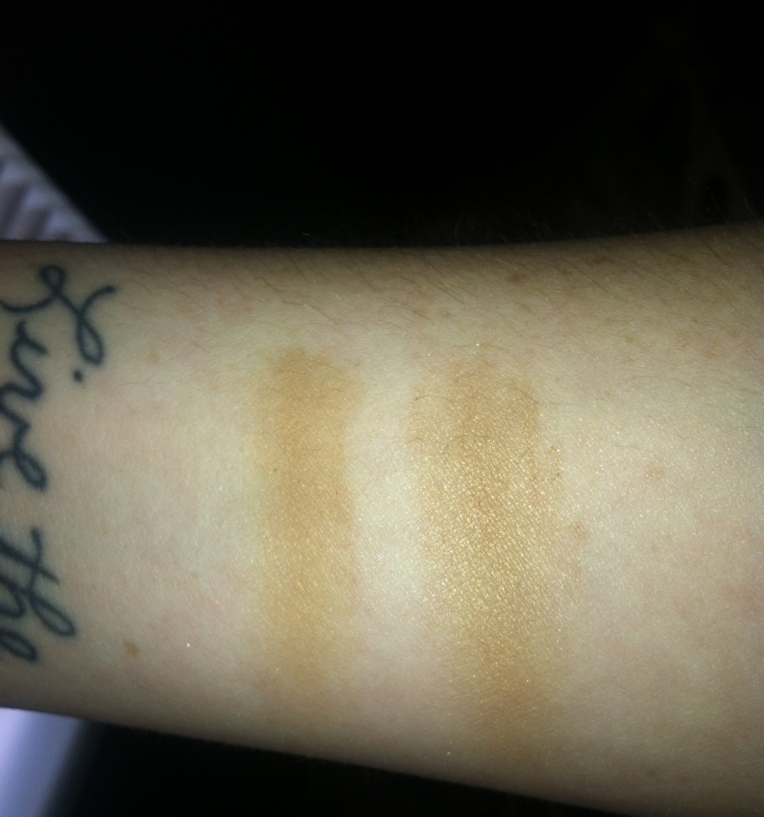 Ashley Sue Makeup. Nars vs Elf Blush and Bronzer Duo