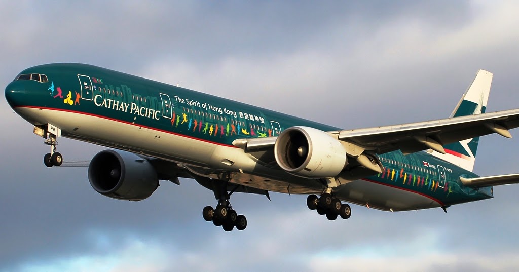 Livery of the week Cathay Pacific special