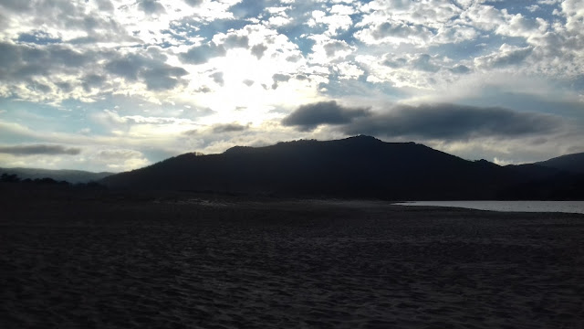 cielo otoñal