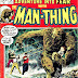 Fear #10 - 1st Man-Thing series begins