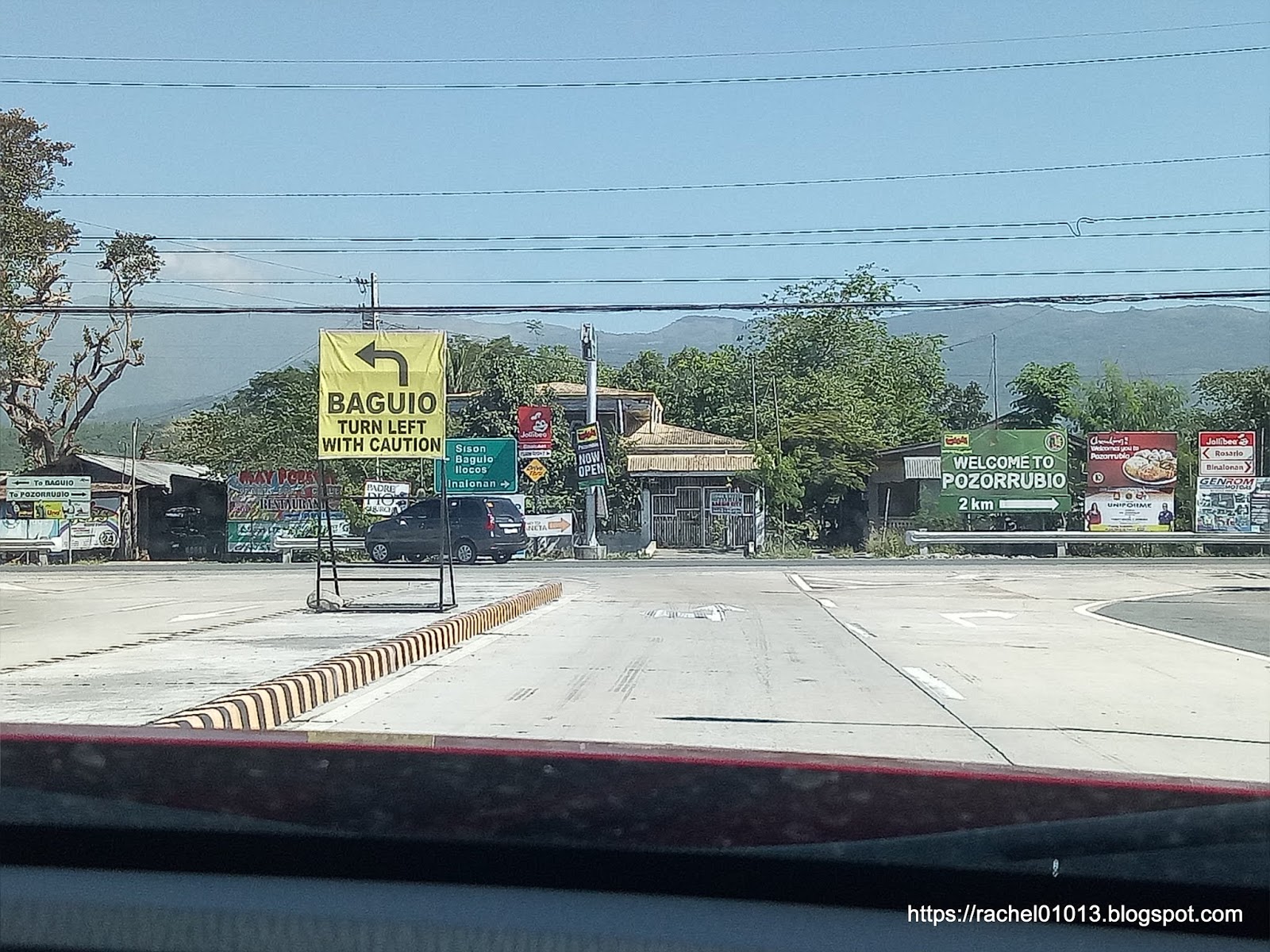 A Day in the Life Driving Directions to Baguio from Manila via TPLEX