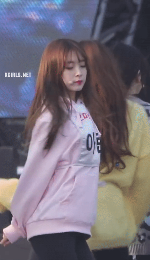 오마이걸 꼬맹이 어린이 아린이 180218 비밀 정원 직캠 | 인스티즈