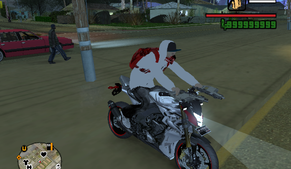 Mod Gta Sa Motor Cb 100 Dff Only