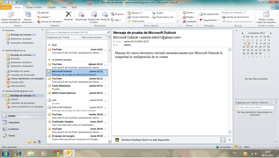 Laboratorio De Salome Como Agregar Mas Cuentas De Email En Outlook 