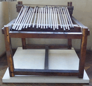 Giuseppe Fieschi's Infernal Machine used to attempt to kill King Louis Philippe