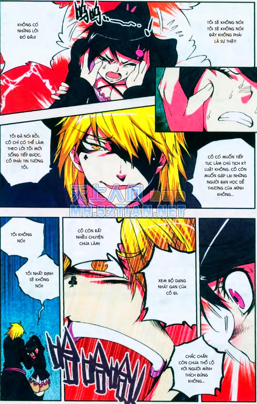 Cấp Độ Phân Liệt chap 2