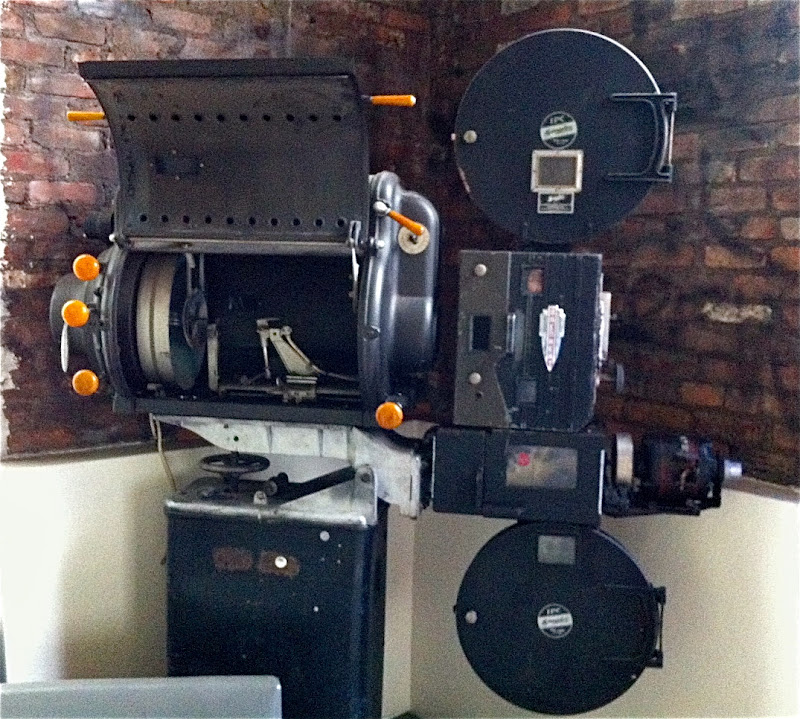 Plutonian Pictures: Vintage 35mm Projector / Anthology Film Archives