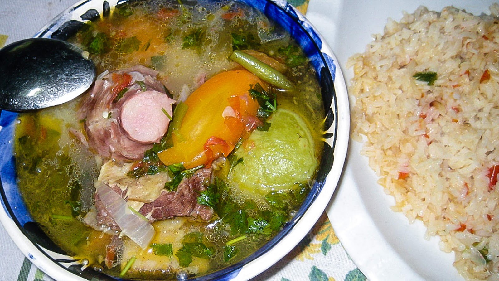 Puchero de carne wallpapers y receta