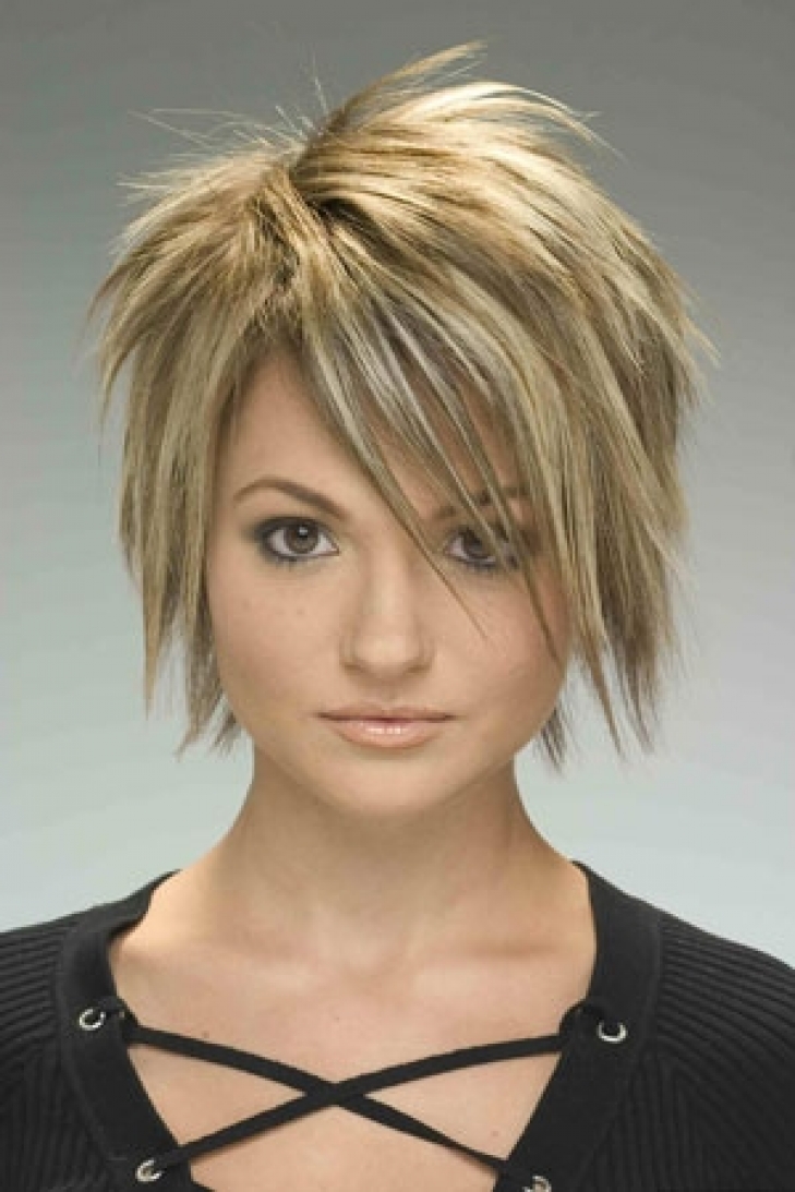 Pixie Drivein Choppy Hairstyles