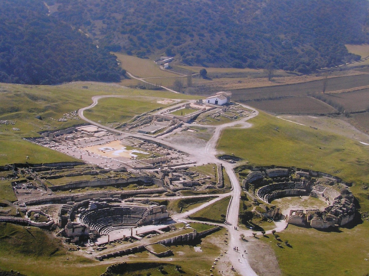 ArcheoMind: El Parque Arqueológico de Segóbriga (Cuenca)
