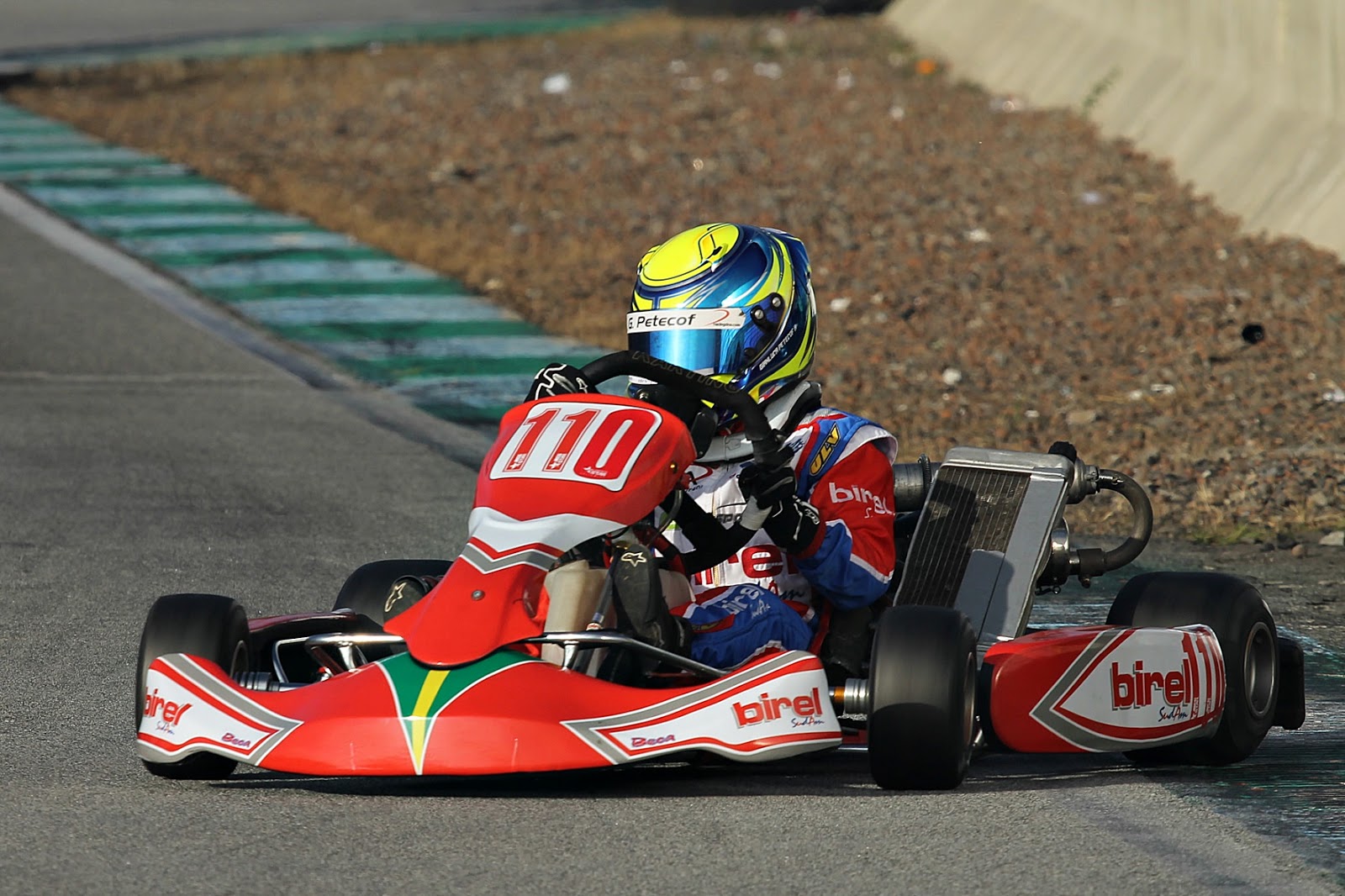 Rogério Lima 23 モータースポーツ Gianluca Petecof inicia maratona com disputa