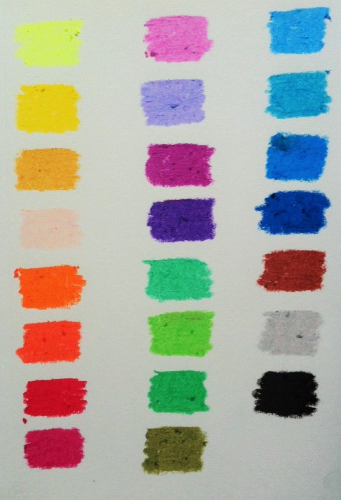 Watercolor Crayons Color'Peps Oil Pastels