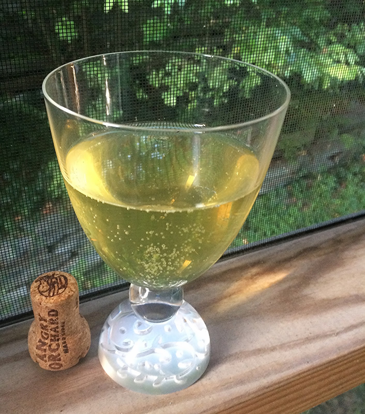 Along Came a Cider Cider Review Angry Orchard's Walden Hollow and