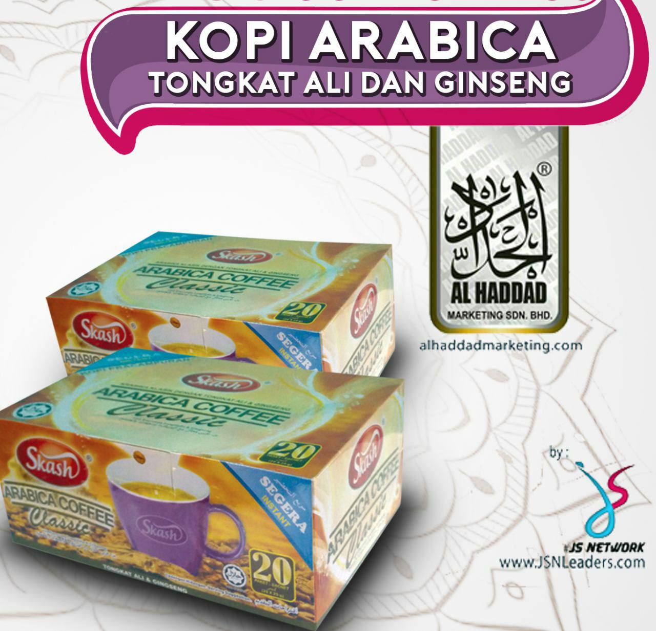 Kopi Arabica Tongkat Ali