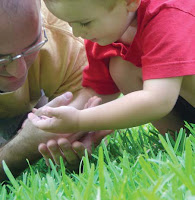 NAMC parent communication for montessori teachers sample newsletter looking at grass