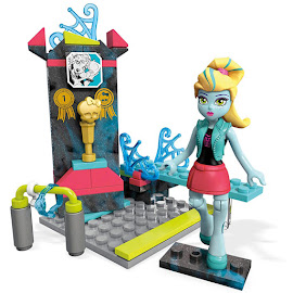 Monster High Lagoona Blue Aqua-Batic Diving Figure