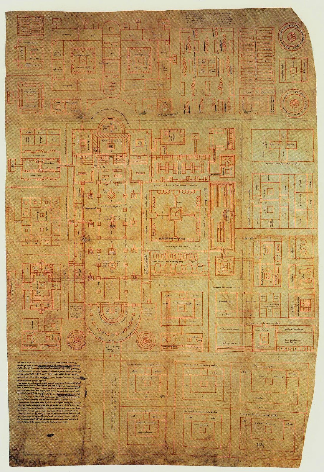 ARCH161 The Plan of St. Gall