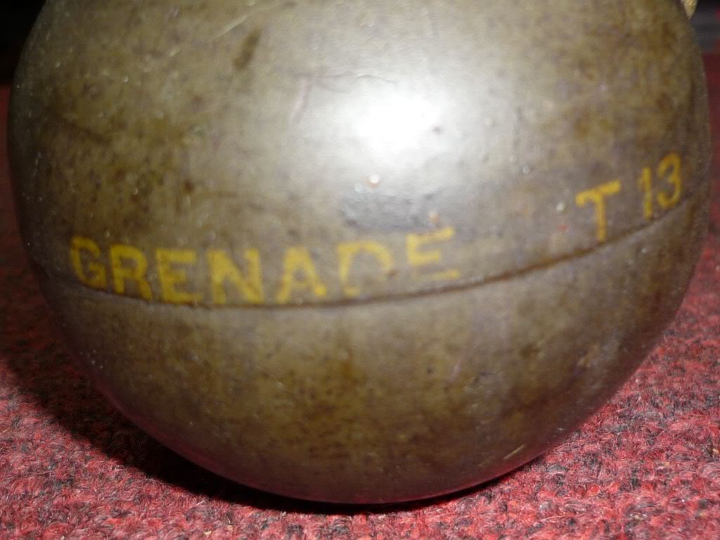 Homemade Defense T13 "Beano" Impact grenade