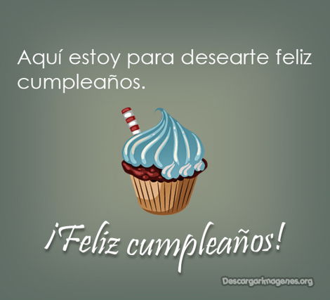 Feliz cumpleaños palabras para desearlo.