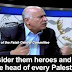 Palestinian leader on TV says Muslims who murder or rape Jews are "heroes" of our time