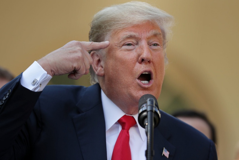 Donald Trump llama “despreciable e incompetente” al gobernador de Puerto Rico Donald Trump