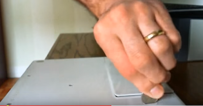 Macbook Battery Shows a Black X symbol