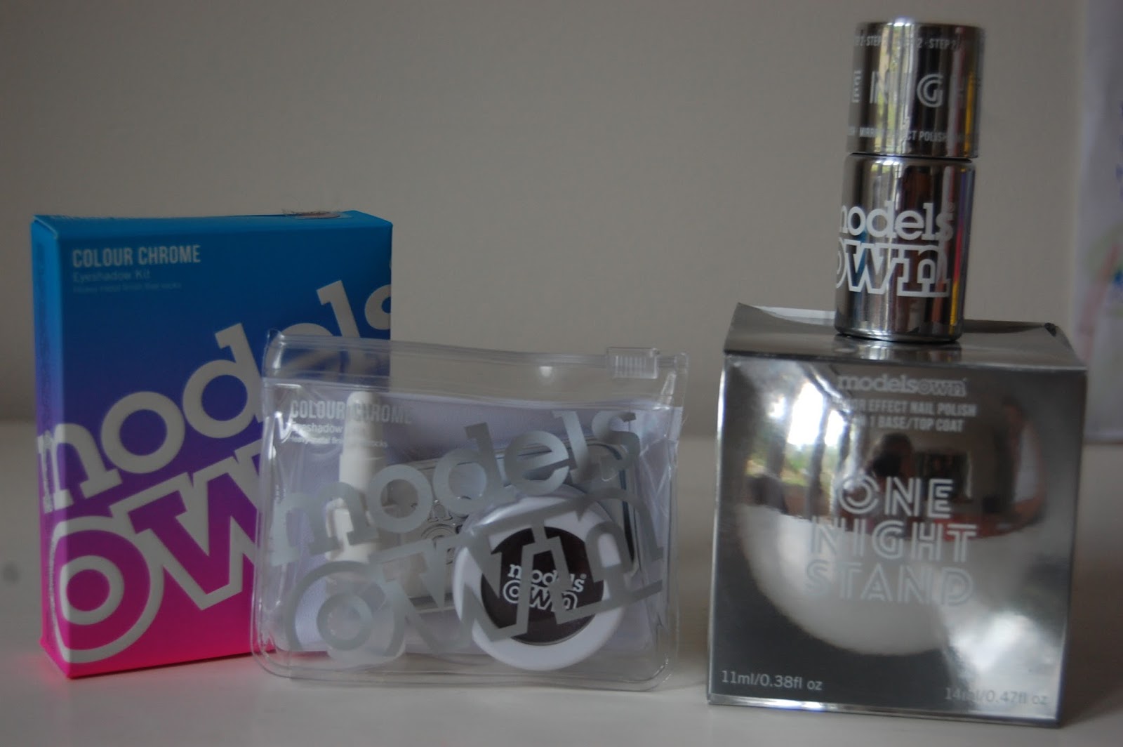 what a looker Models Own 'One Night Stand' Mirror Manicure