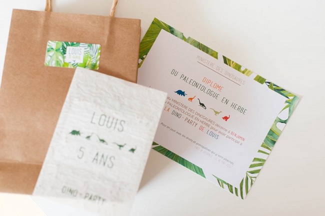 diploma-explorador-fiesta-cumple-dinosaurios