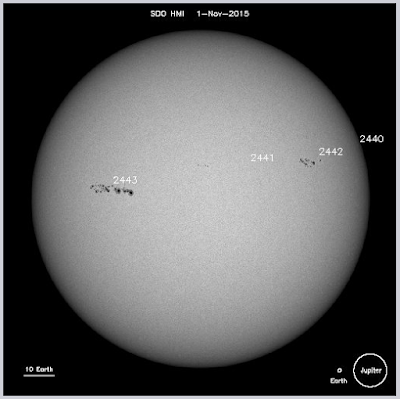 Stellar Neophyte Astronomy Blog: 2015