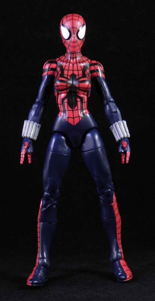 marvel legends spider girl
