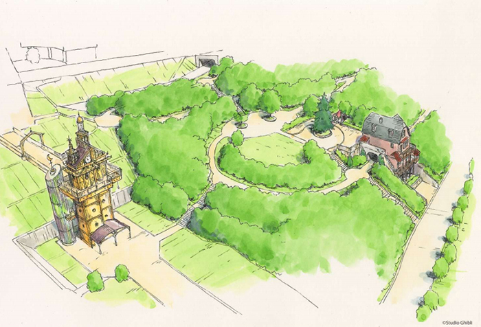 These Are The Stunning Visualizations Of The Studio Ghibli Theme Park That Will Open In 2022