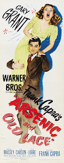 Classic Hollywood Films for Halloween - Georgie Lee Arsenic and Old Lace, Cary Grant, Fank Capra