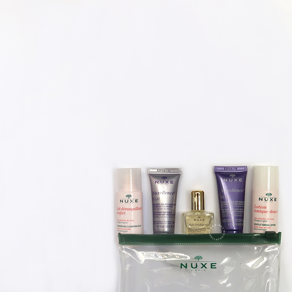 LABOLLATORIUM Nuxe Travel Kit Skin Care Essentials
