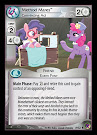 My Little Pony Method Mares, Convincing Act Marks in Time CCG Card