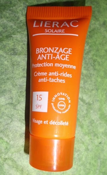 Lierac Solaire, Bronzage Anti-Age