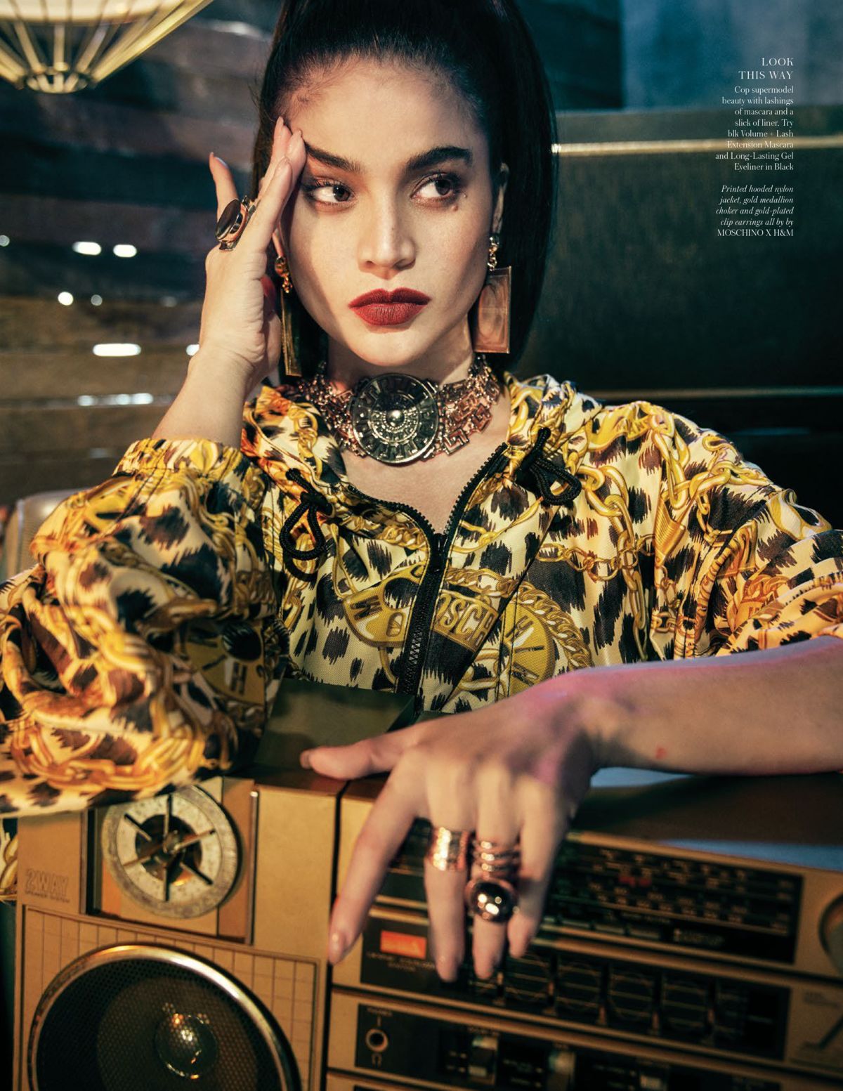 Fashion Media Ph Anne Curtis By Bj Pascual In Cover Editorial For