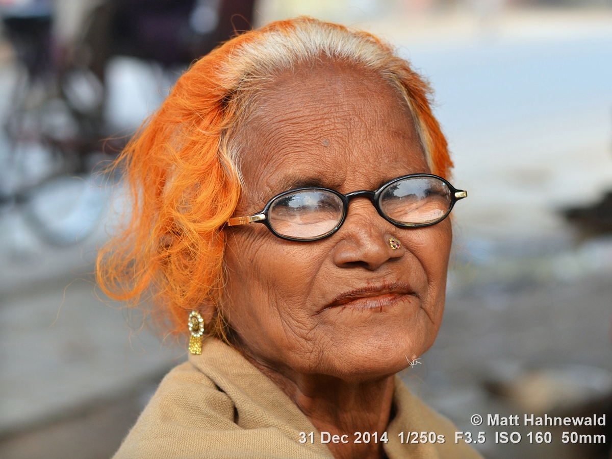 Facing The World Dyeing With Dignity And Henna