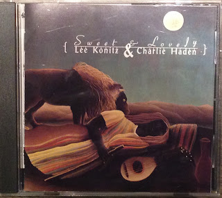 Lee Konitz Charlie Haden Sweet and Lovely Saxophone Bass duo