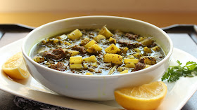Iranian Celery Stew