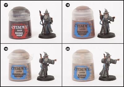 Tutorial: How to Paint Gandalf from The Hobbit - Tale of Painters