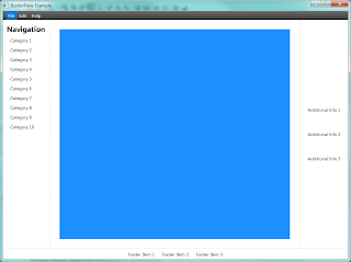 Just my 2 cents about Java: JavaFX 2.0 Layout Panes - BorderPane
