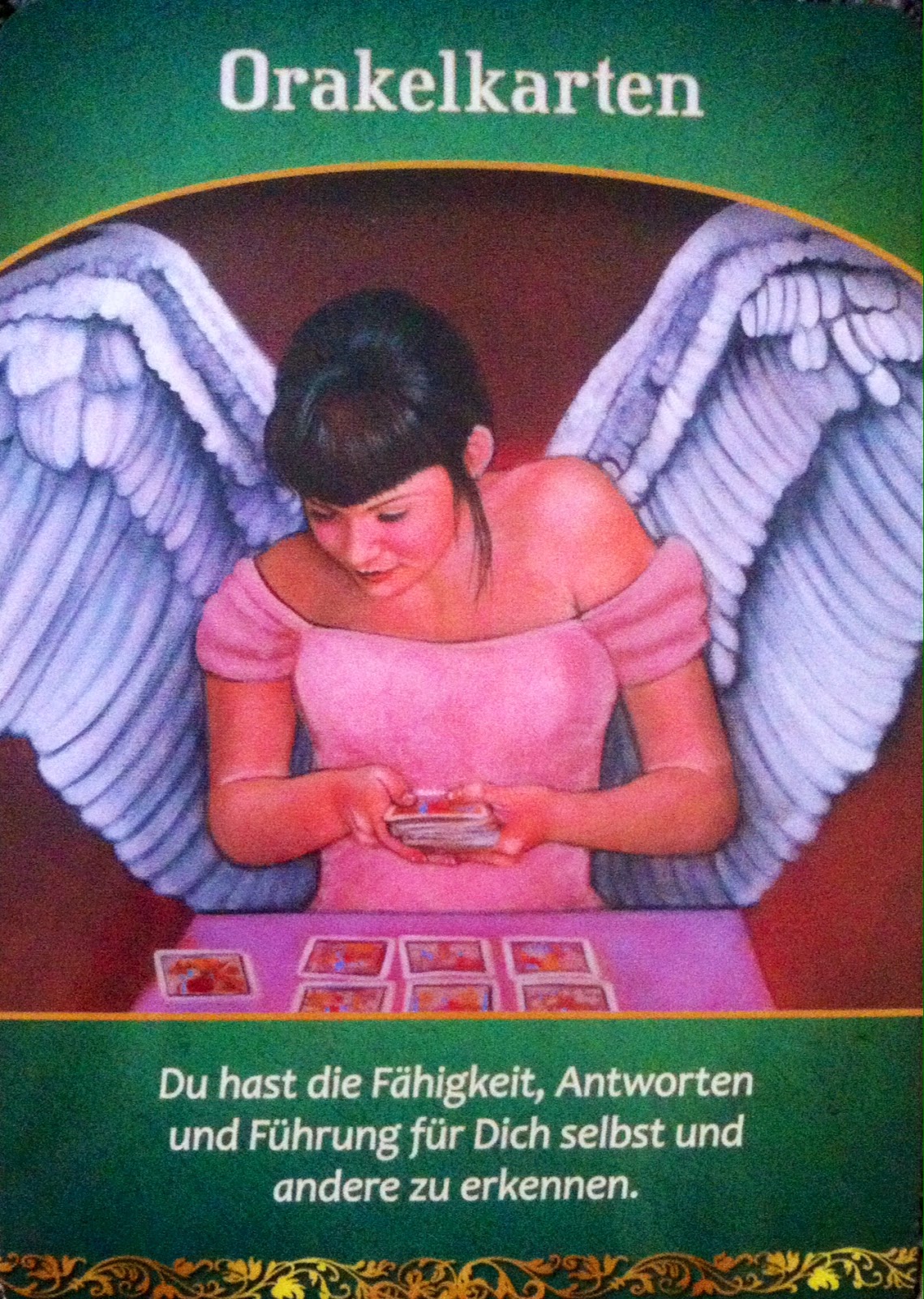 Seelenklang - Anuka Sorej: persönliche Kartenlegungen