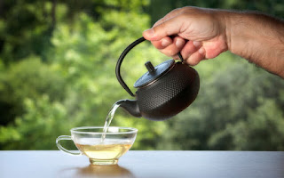 té blanco