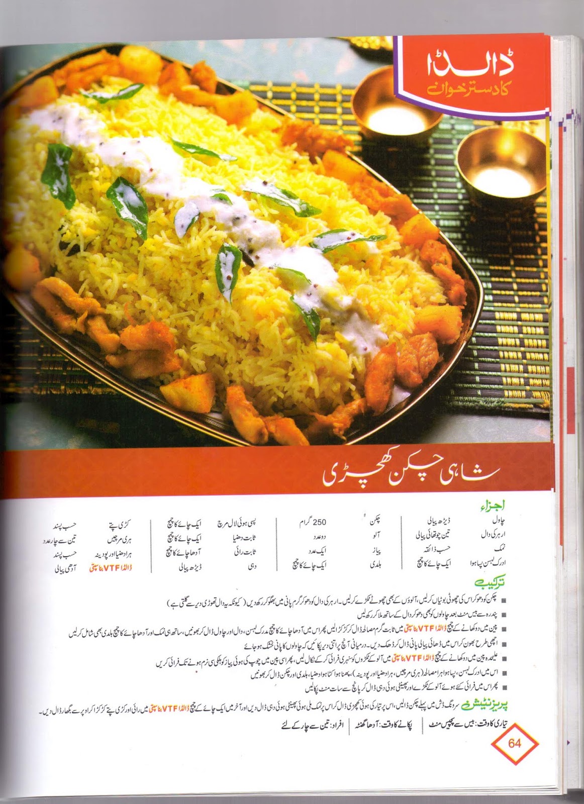 dalda ka dastarkhwan march 2013